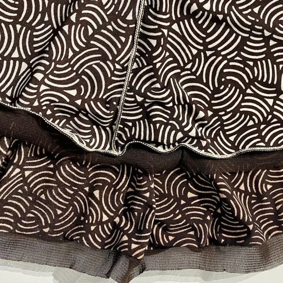 Max Studio Brown/Beige Skirt - Picture 5 of 8